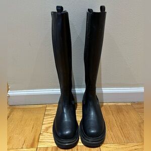 Billini Wynona Tall Black Boots - Like New